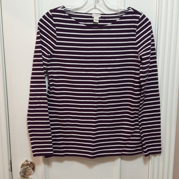 🛍️ J.crew factory striped shirt - Picture 1 of 2
